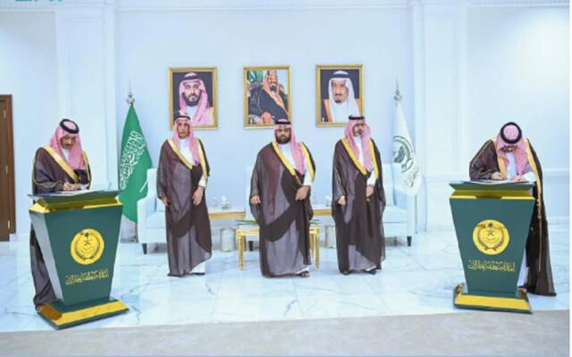 الأمير محمد بن عبدالعزيز بن محمد بن عبدالعزيز أمير منطقة جازان