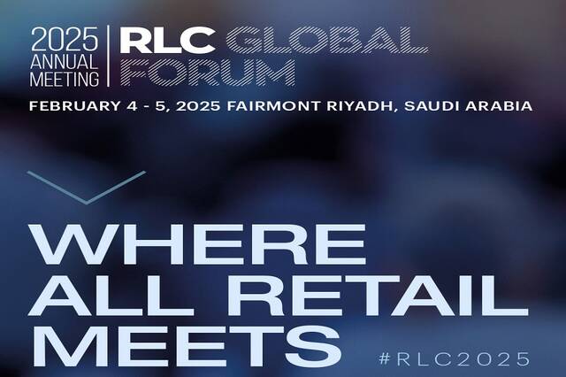 Retail event 2025 RLC Global Forum concludes in Saudi Arabia
