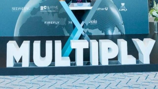 شعار مجموعة ملتيبلاي الشركة الاستثمارية القابضة