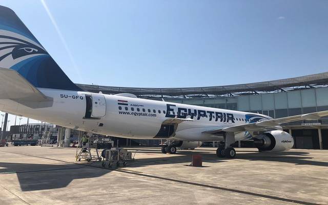 مصر للطيران تتسلم الطائرة الثامنة من طراز إيرباص A320neo