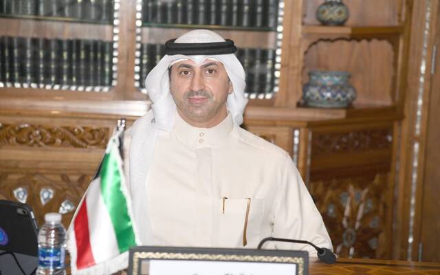 وكيل وزارة النفط الكويتية نمر فهد المالك الصباح