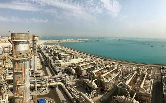 موقع عمل شركة شمال الزور الأولى للطاقة والمياه في الكويت