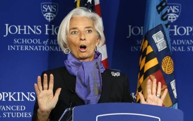Lagarde: Everyone loses in the business war 640