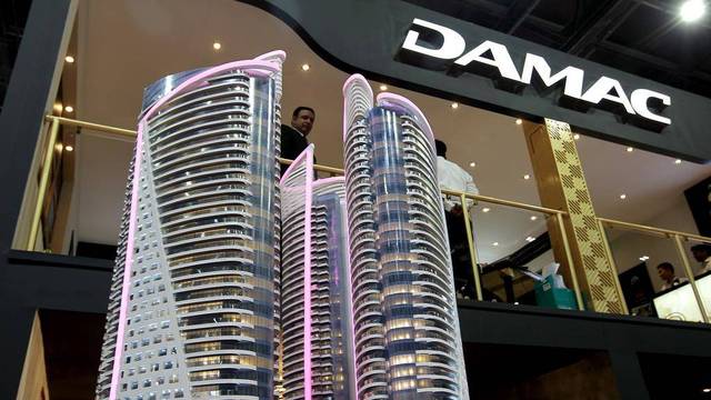 Damac’s stock rises 1.83% early Sunday
