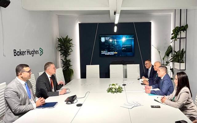 وزير البترول المصري يبحث مع "بيكرهيوز" التعاون بعدد من مجالات العمل الجديدة