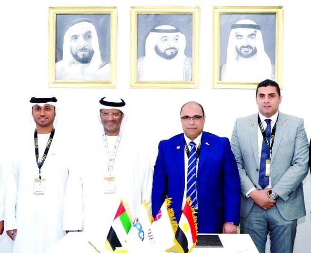 UAE’s NPCC, Egypt’s Petrojet ink exploration deal