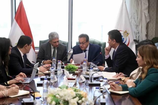 جانب من اللقاء