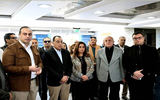 الدكتور مصطفى مدبولي رئيس مجلس الوزراء المصري