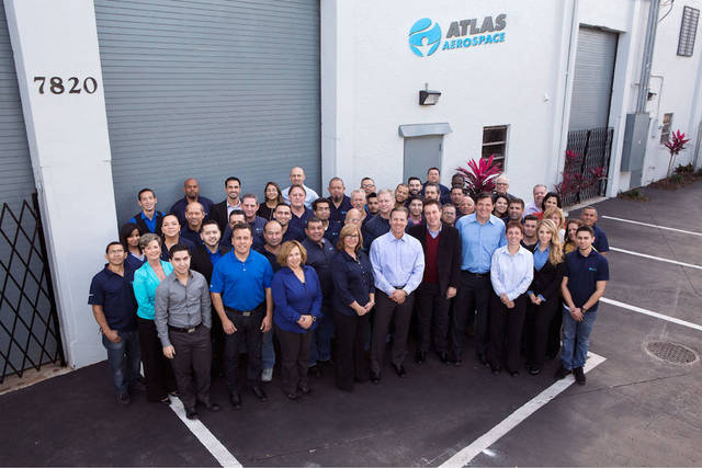 Atlas Aerospace mulls AED 1bn deals end-2018