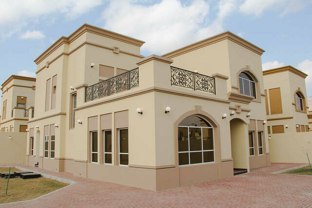 أحد المشاريع السكنية ببرنامج الشيخ زايد للإسكان