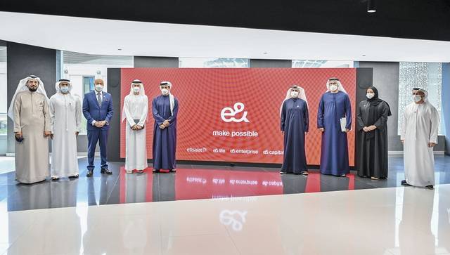 Etisalat announces e& as new brand identity