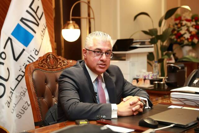 رئيس اقتصادية قناة السويس وليد جمال الدين