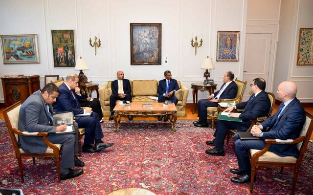 جانب من اللقاء