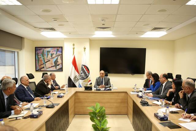 جانب من الاجتماع