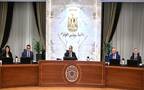 اجتماع الحكومة بمقرها بالعاصمة الإدارية الجديدة