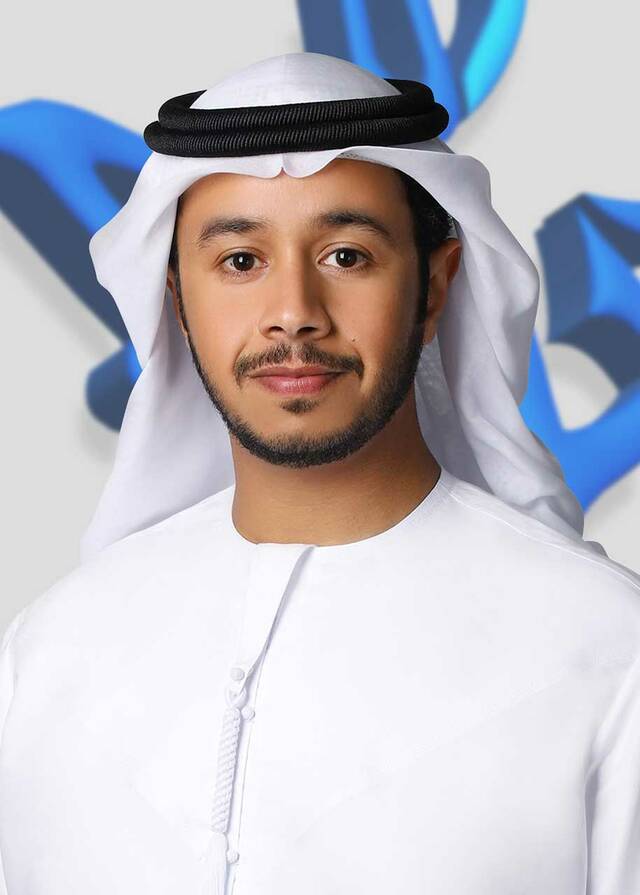 الشيخ سعيد بن أحمد بن خليفة آل مكتوم المدير التنفيذي لسلطة مدينة دبي الملاحية بمؤسسة الموانئ والجمارك والمنطقة الحرة