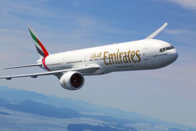 26.1 مليون مسافر عبر طيران الإمارات خلال 6 أشهر