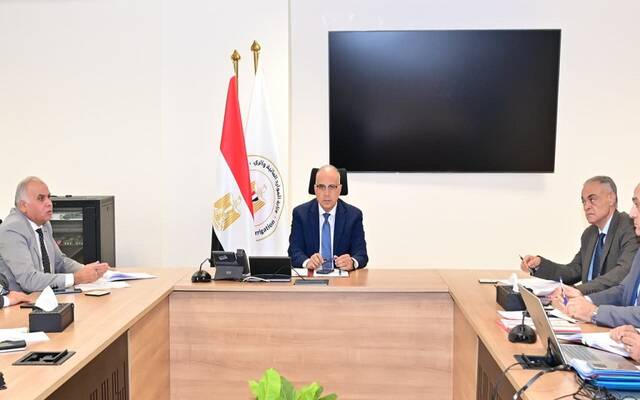 وزير الموارد المائية والري المصري الدكتور هاني سويلم