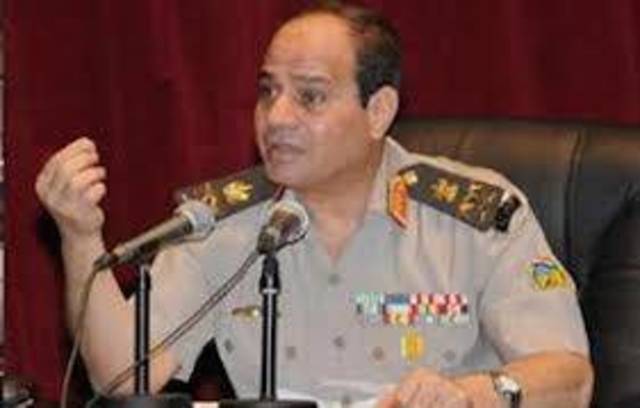 Egypt’s army chief warns of collapse of state