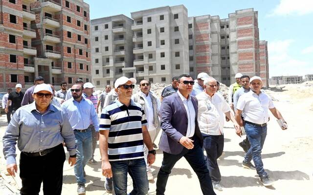 المهندس شريف الشربيني وزير الإسكان والمرافق والمجتمعات العمرانية المصري