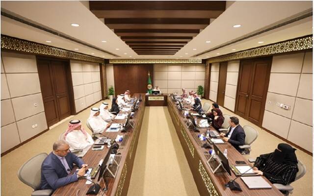 الاجتماع الرابع للجنة العليا لمتابعة مخرجات اللقاء التشاوري بمقر الأمانة العامة في الرياض