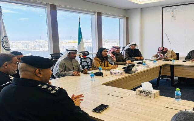 صورة من الاجتماع