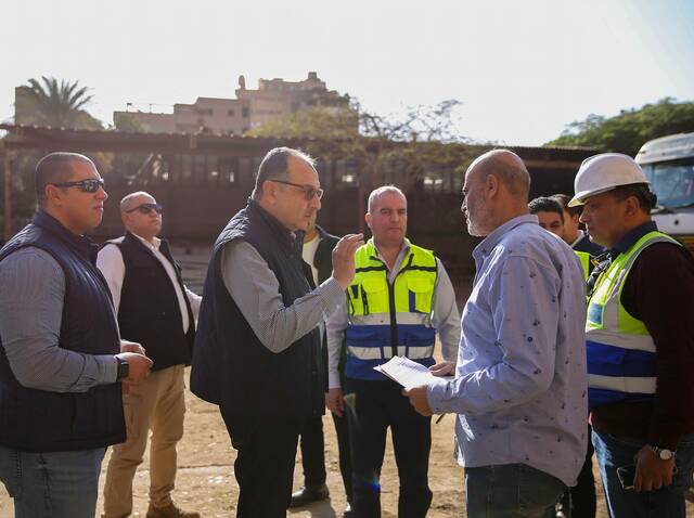 جانب من الجولة