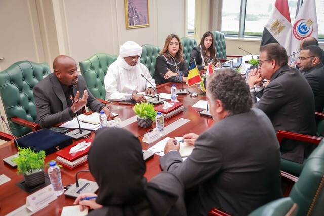 جانب من اللقاء