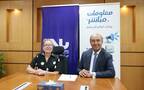 جانب من توقيع مذكرة التعاون المشترك بين مباشر العالمية وجامعة النيل