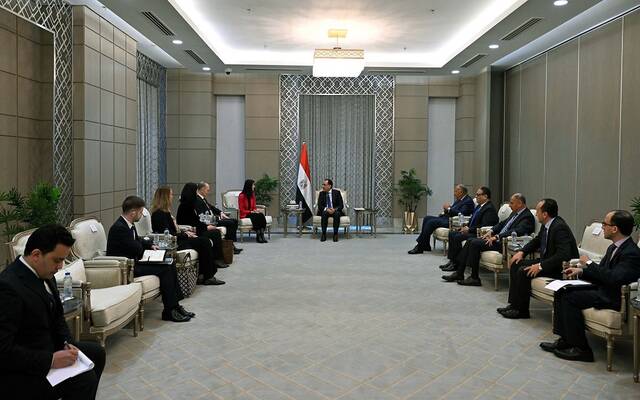 رئيس وزراء مصر: نحرص على زيادة معدلات التبادل التجاري مع بلغاريا