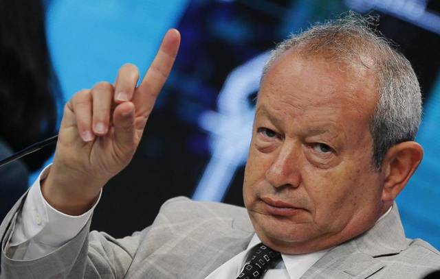 Sawiris denies annulling pyramids area contract