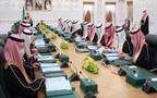 خلال اجتماع مجلس الوزراء برئاسة خادم الحرمين الشريفين الملك سلمان بن عبدالعزيز آل سعود