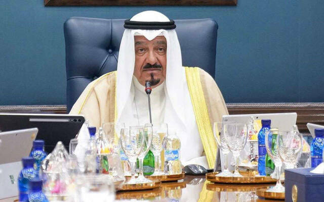 رئيس مجلس وزراء الكويت أحمد عبد الله الأحمد الصباح