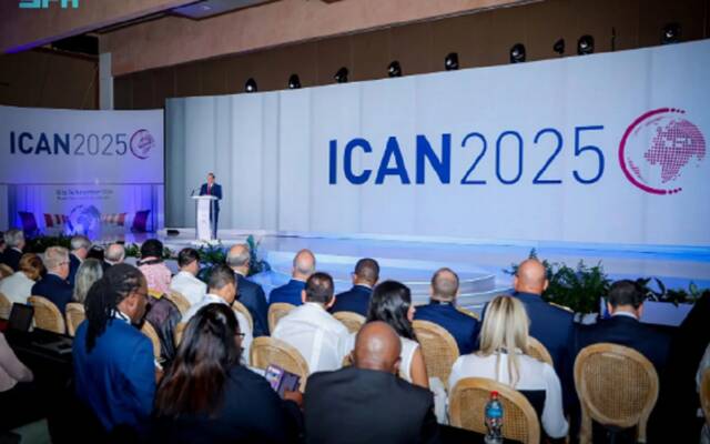 أعمال مؤتمر مفاوضات الخدمات الجوية (إيكان 2025