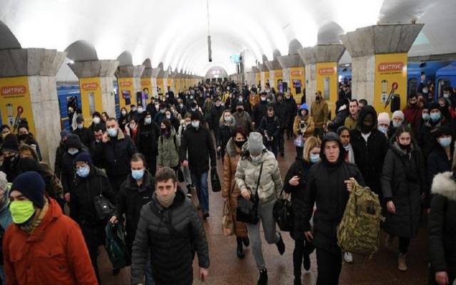 الأمم المتحدة: أكثر من 50 ألف لاجئ أوكراني فرّوا من بلادهم خلال 48 ساعة