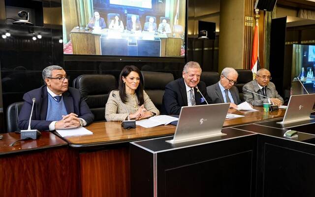 جانب من اللقاء