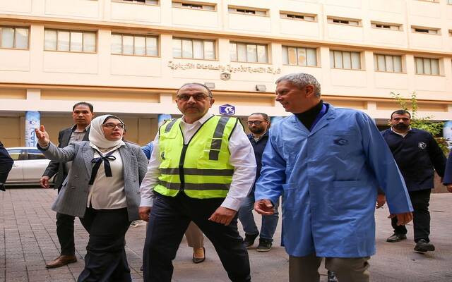 المهندس محمد شيمي وزير قطاع الأعمال العام في مصر