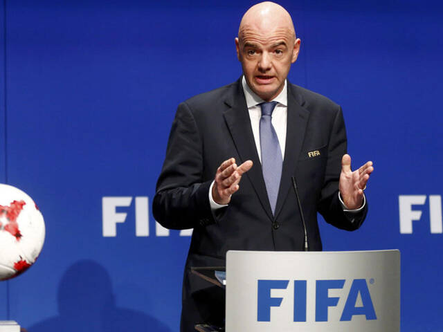 رئيس "فيفا": الناتج المحلي العالمي لكرة القدم 200 مليار دولار