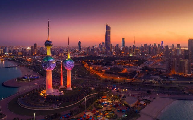 منطقة الأبراج في دولة الكويت