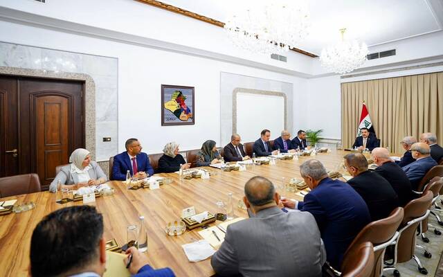 ‏رئيس مجلس الوزراء يترأس الاجتماع الدوري الخاص بمشاريع وزارة الكهرباء وخططها الإنتاجية