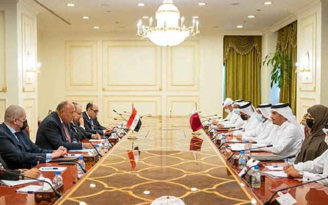 مصر وقطر تتفقان على تسوية جميع القضايا العالقة بين البلدين خلال الفترة المقبلة
