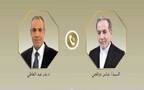 الدكتور بدر عبد العاطي وزير الخارجية والهجرة وشؤون المصريين بالخارج والسيد عباس عراقجي وزير خارجية الجمهورية الإسلامية الإيرانية