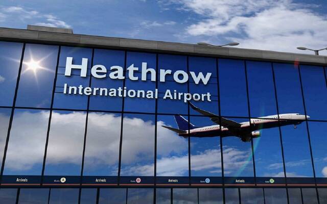 مطار هيثرو