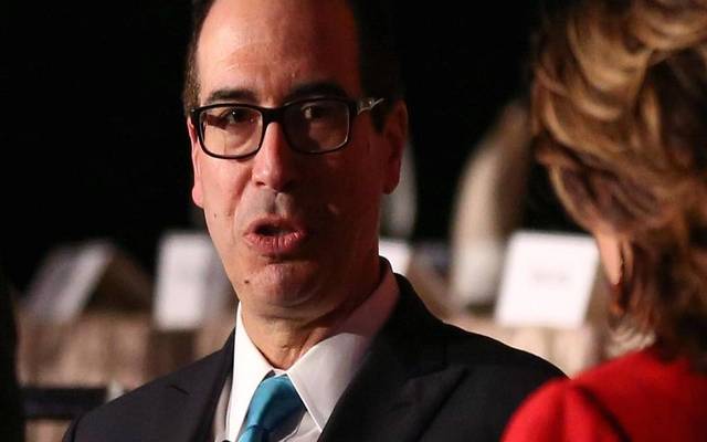 Mnuchin: China and the United States are working on the text of the initial trade agreement