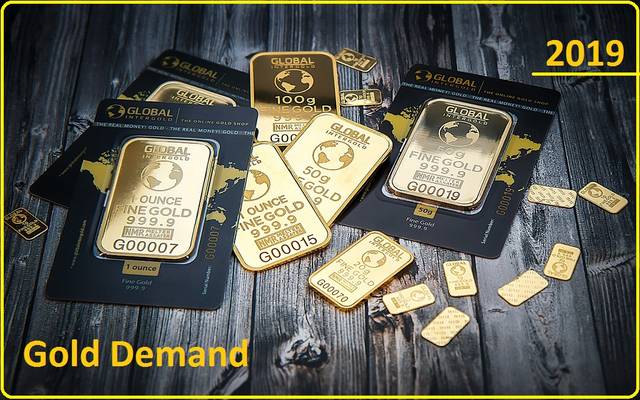 لماذا تراجع الطلب العالمي على الذهب في 2019؟