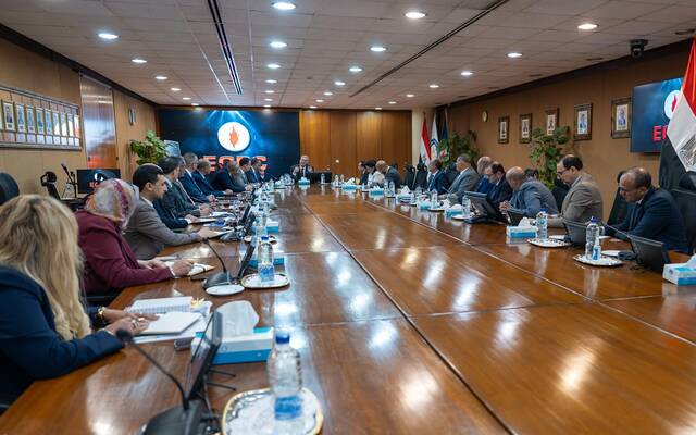 كريم بدوي وزير البترول والثروة المعدنية