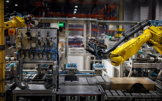 منشأة صناعية في المملكة - أرشيفية