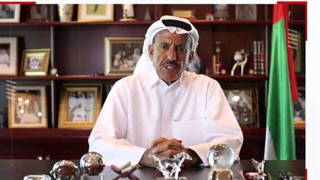 الملياردير الإماراتي ورئيس مجلس إدارة مجموعة الحبتور خلف الحبتور - أرشيفية