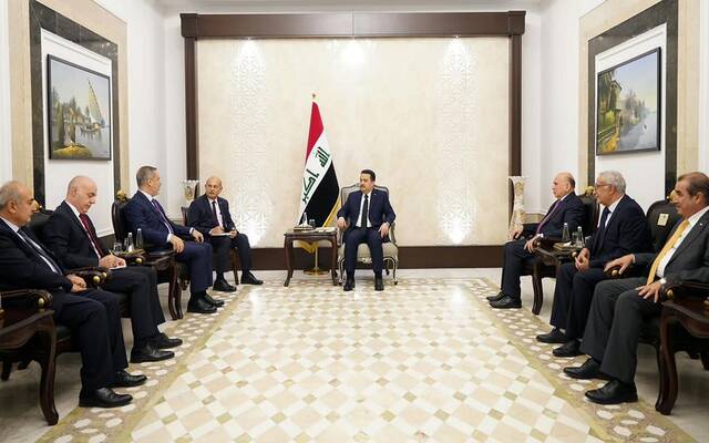 رئيس الوزراء العراقي يطالب الجانب التركي بزيادة الإطلاقات المائية لنهر الفرات