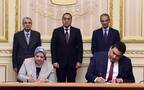 مراسم توقيع بروتوكول تعاون مشترك بين الشركة المصرية للاتصالات والشركة المصرية لنقل الكهرباء